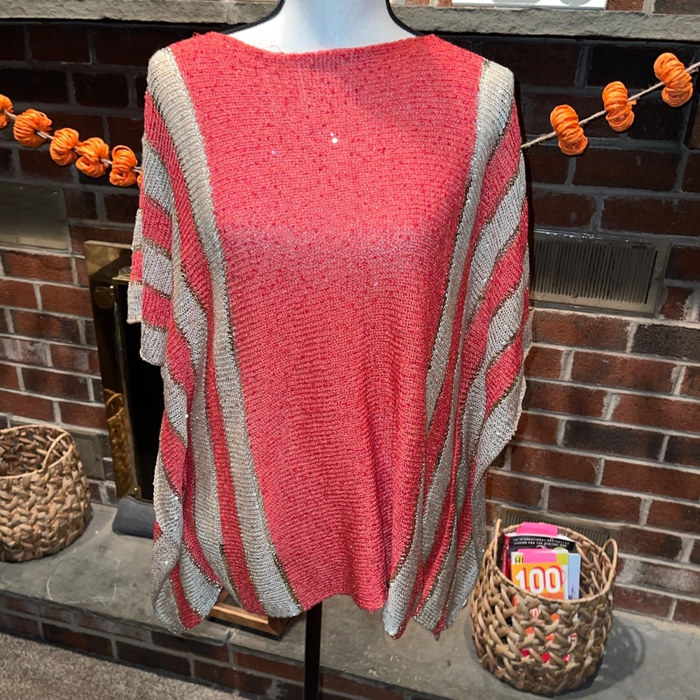 Pink Boxy Oversized Tunic with Relaxed Fit